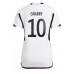 Tanie Strój piłkarski Niemcy Serge Gnabry #10 Koszulka Podstawowej dla damskie MŚ 2022 Krótkie Rękawy